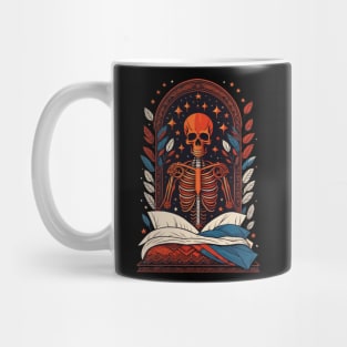 Wisdom Skeleton Mug